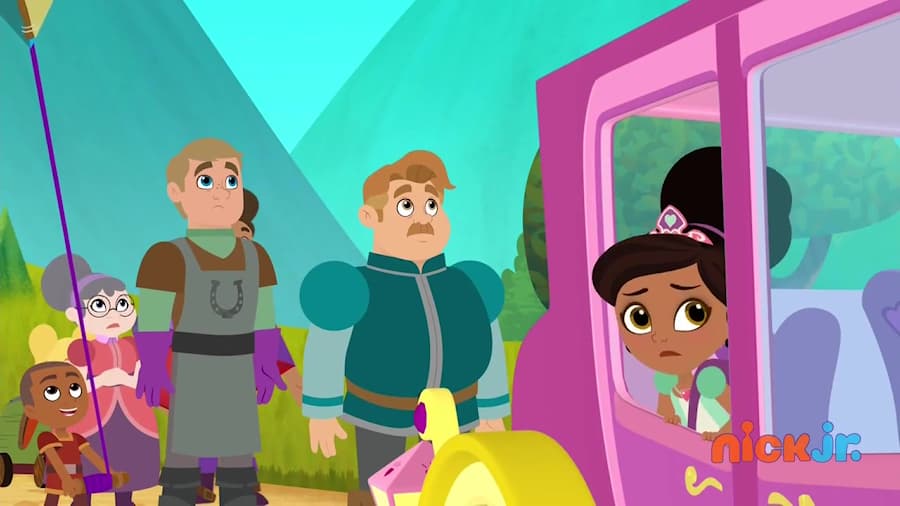 انیمیشن نِلا شاهزاده خانم شوالیه - فصل 1 قسمت 14